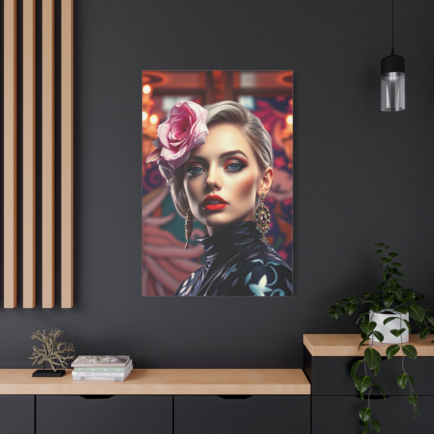 Luxe Dior Artistry Canvas wall art & canvas print