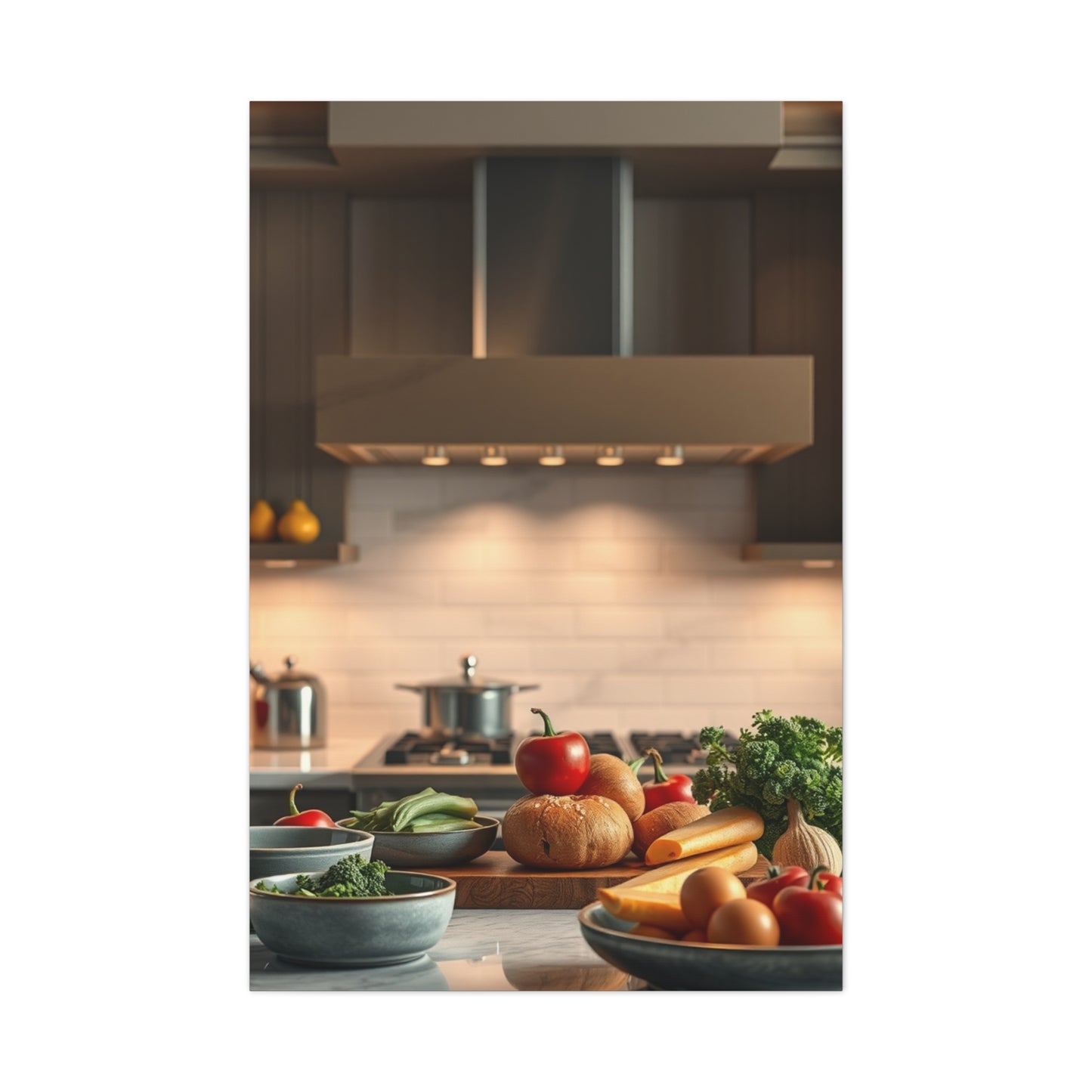 Chefs Palette Masterpiece Wall Art & Canvas Print