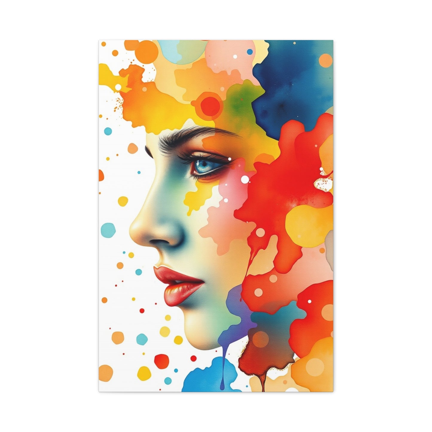 Supreme Watercolor Art Collection Wall Art & Canvas Print