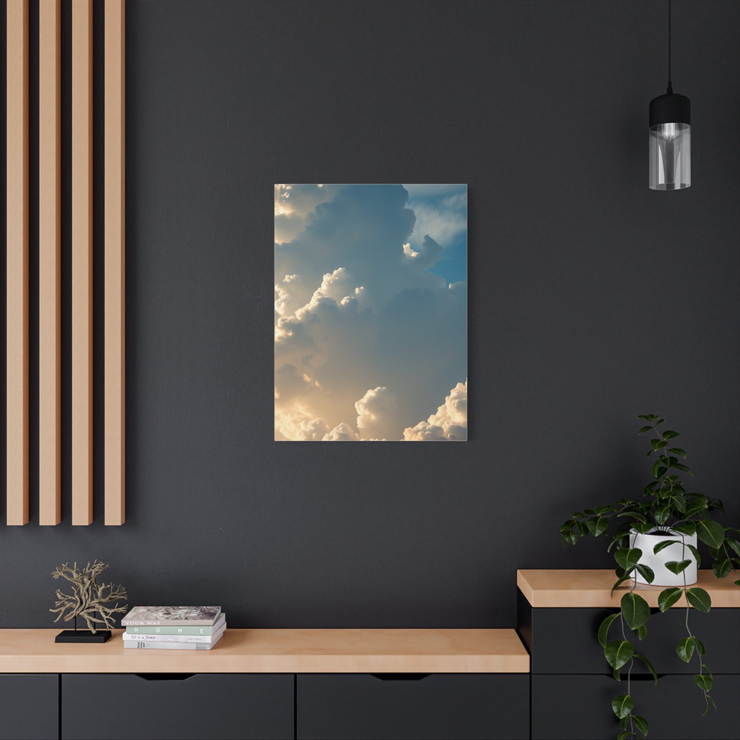 Cloud Art Refined Canvas Wall Art & Canvas Print
