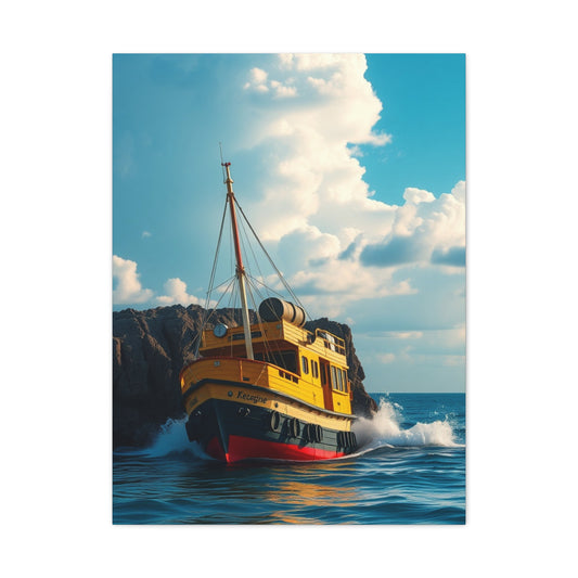 Maritime Serenity Canvas Wall Art & Canvas Print