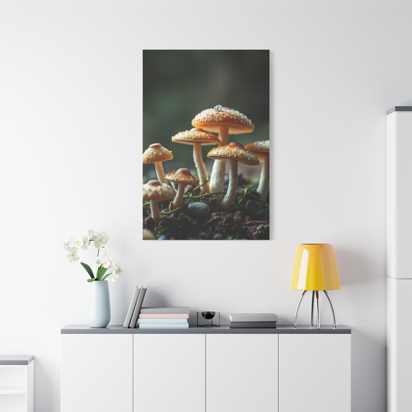 Mushrooms Wall Art Refined Canvas Wall Art & Canvas Print