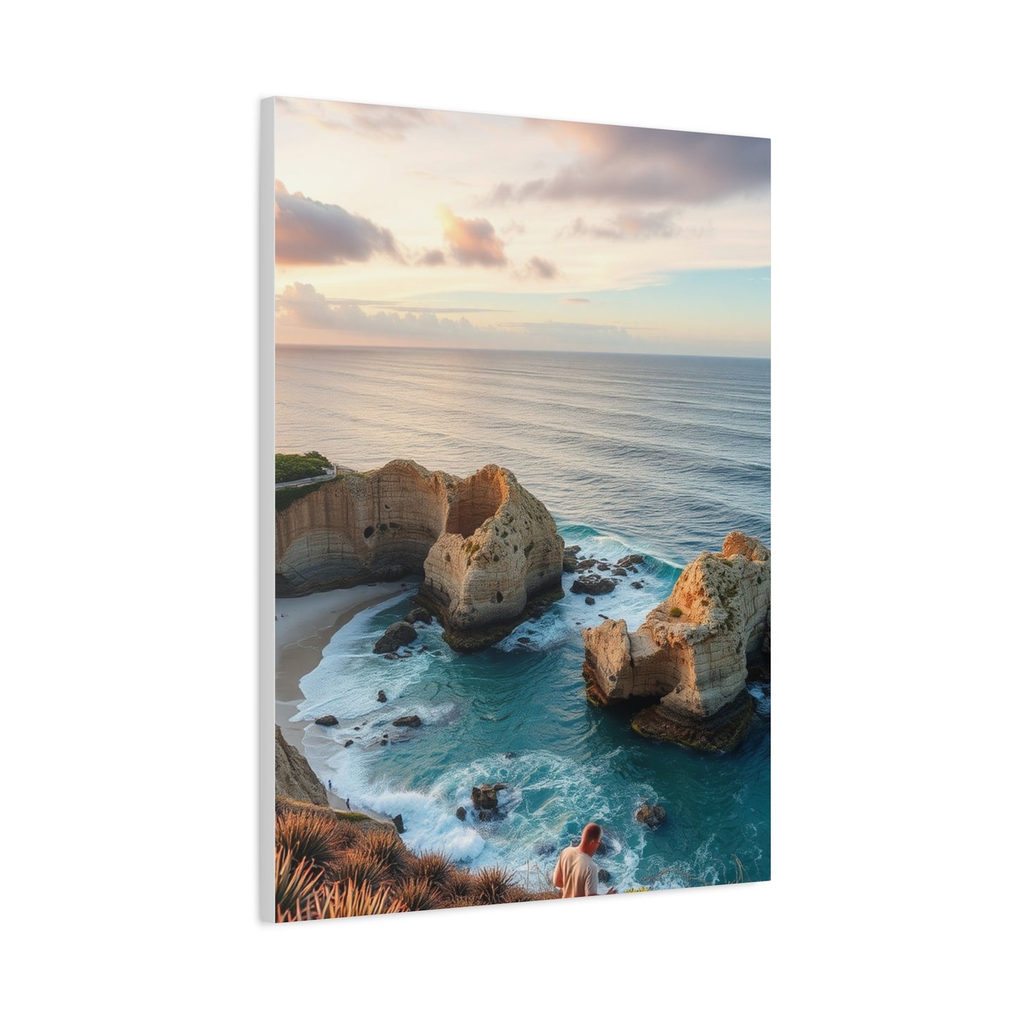 Seaside Serenity Artwork Wall Art & Canvas Print