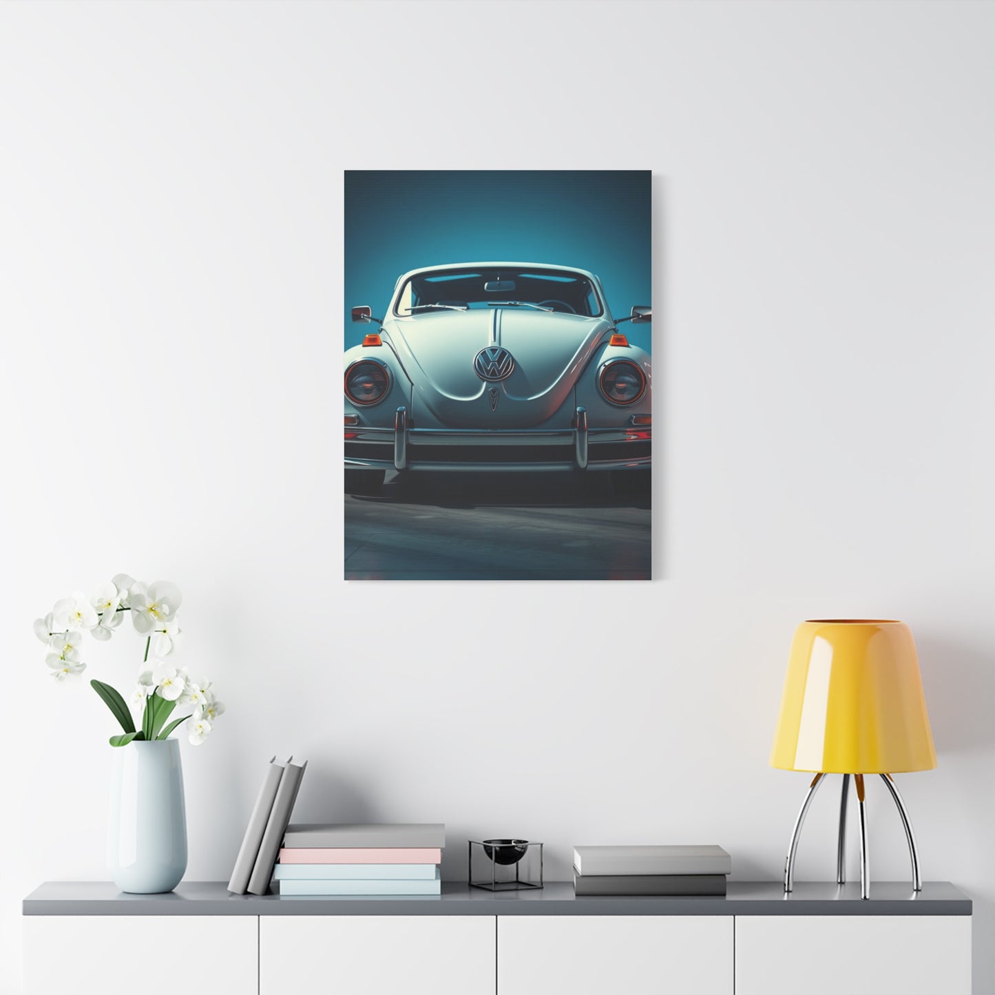 Vision Volkswagen Art Art Wall Art & Canvas Print