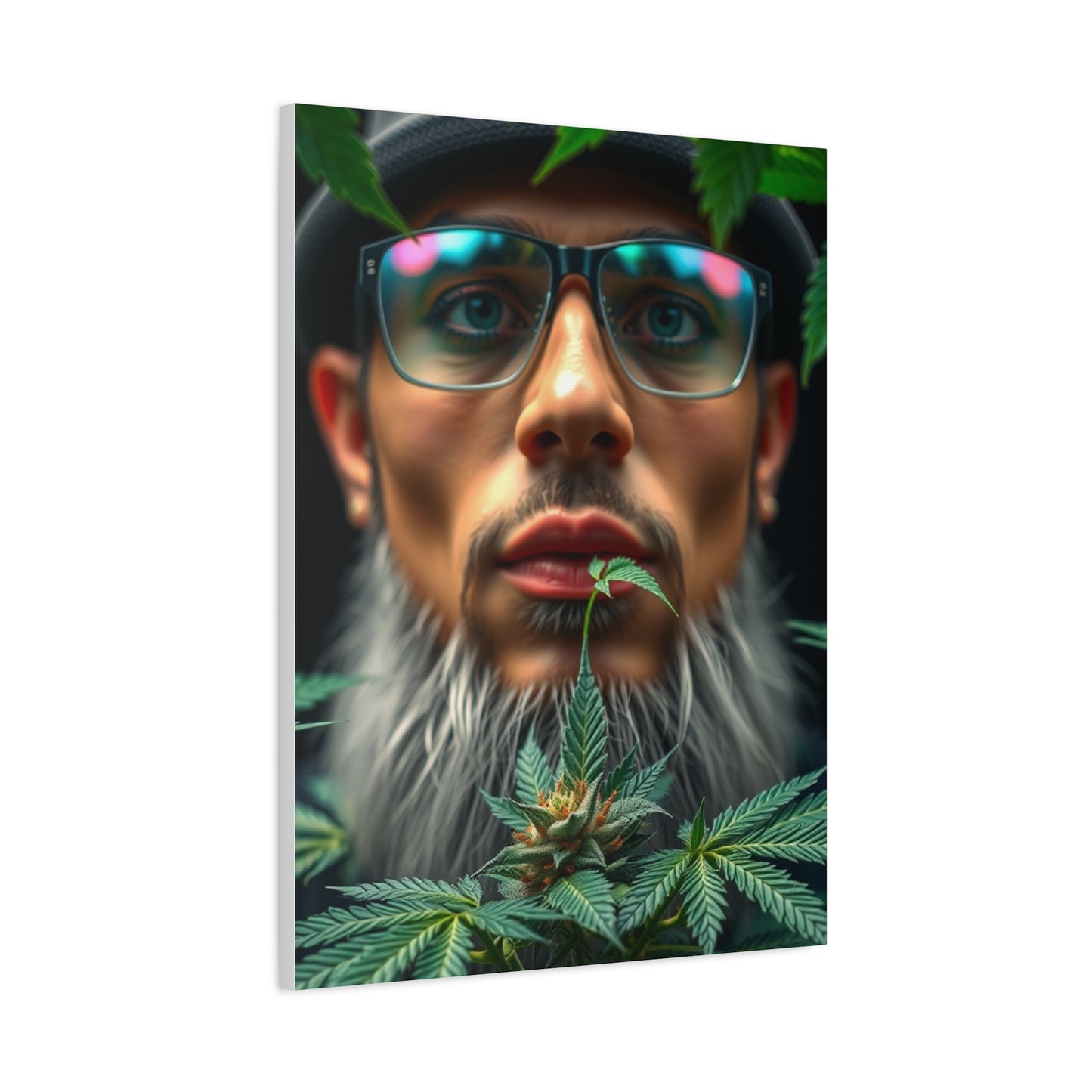 Enchanted Verdure Art Wall Art & Canvas Print