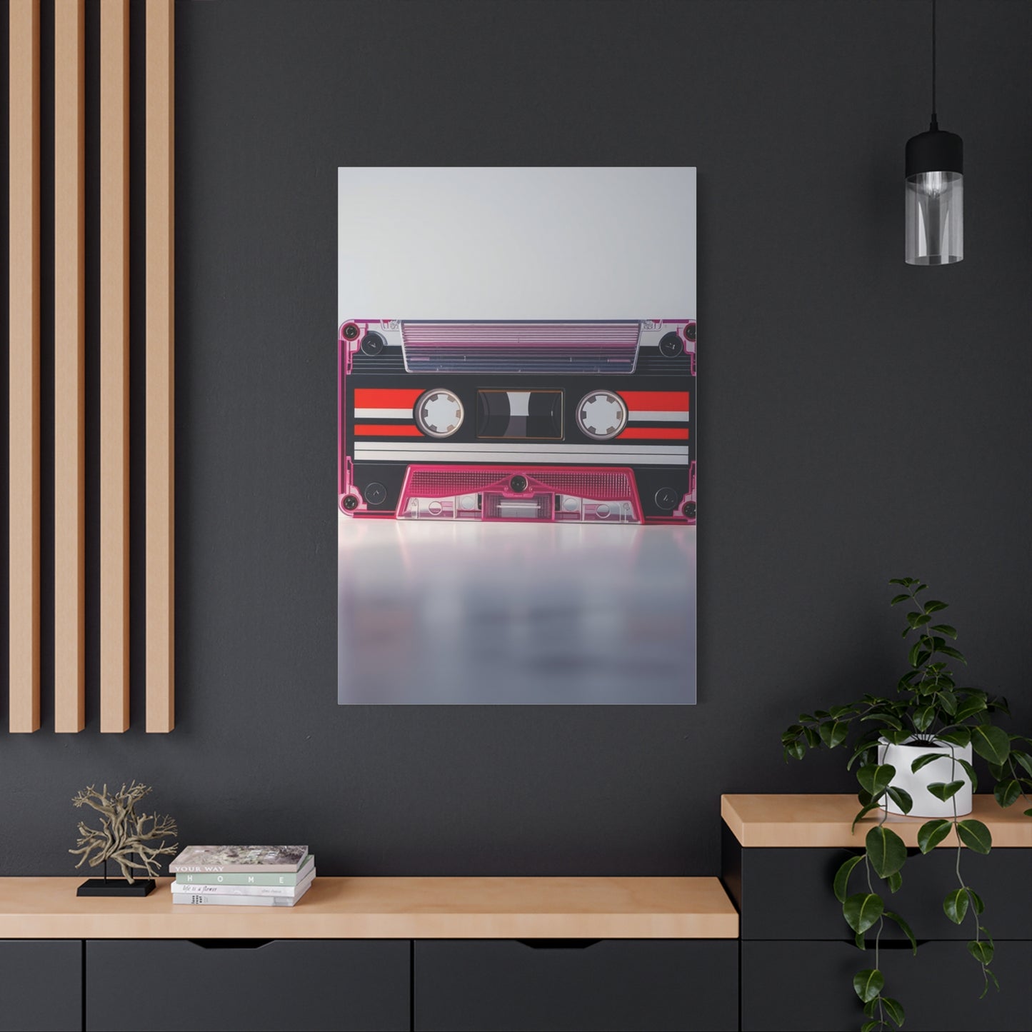 Collection Cassette Tapes Art Art Wall Art & Canvas Print