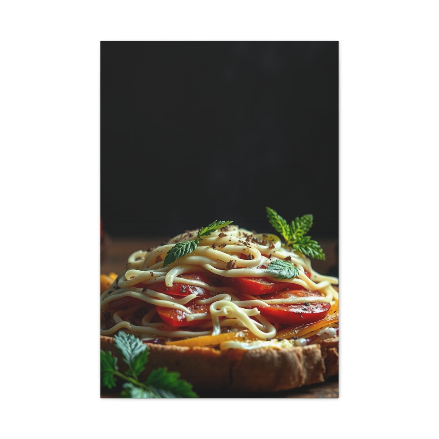 Italian Food Art Supreme Gallery Wall Art & Canvas Print