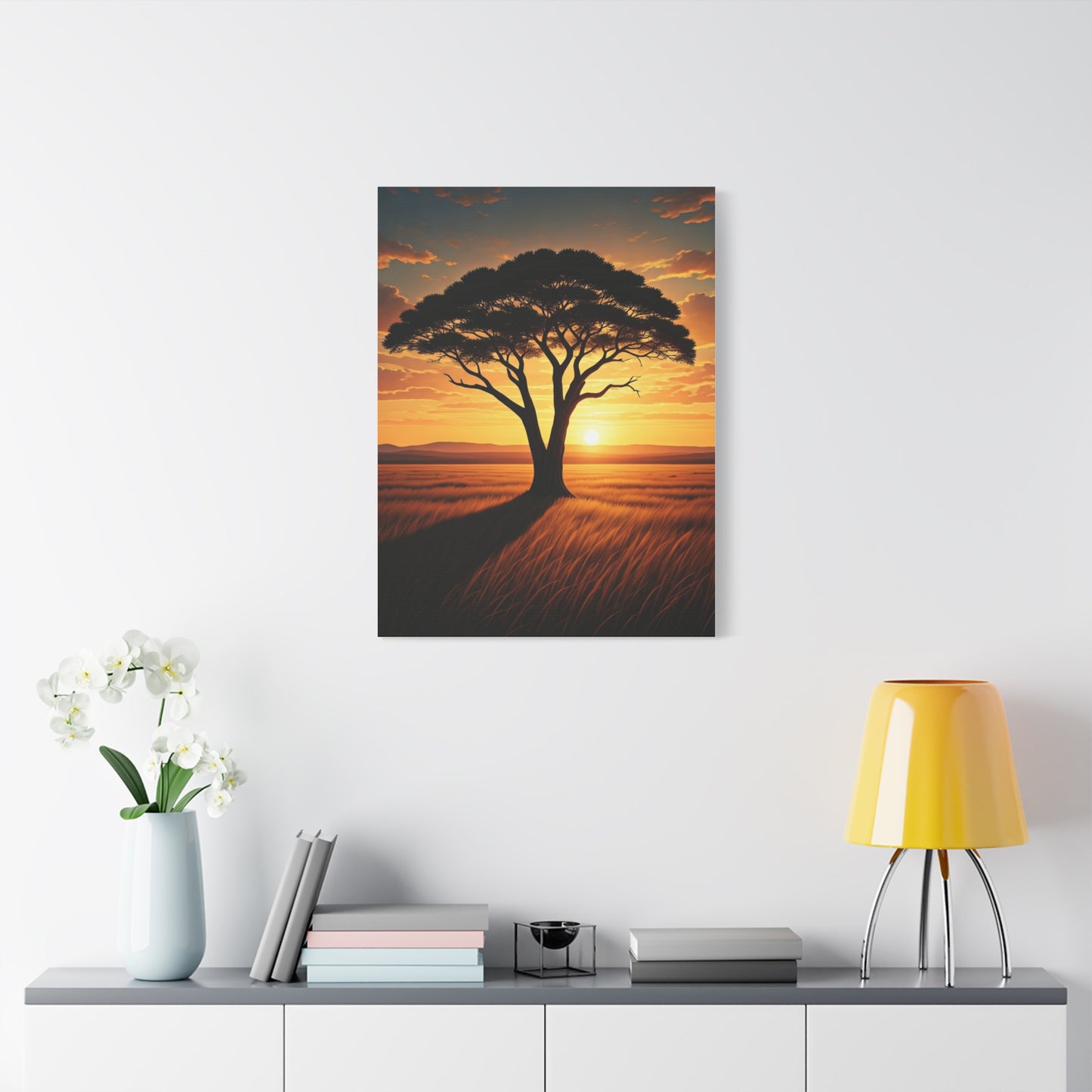 Canyon Light Passage Landscape Wall Art & Canvas Prints