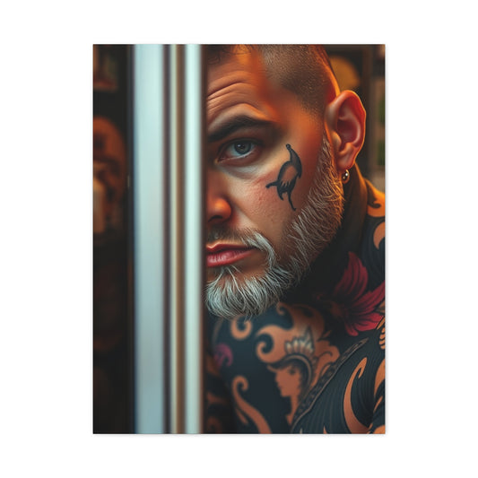 Elite Tattoo Parlor Art Vision Wall Art & Canvas Print