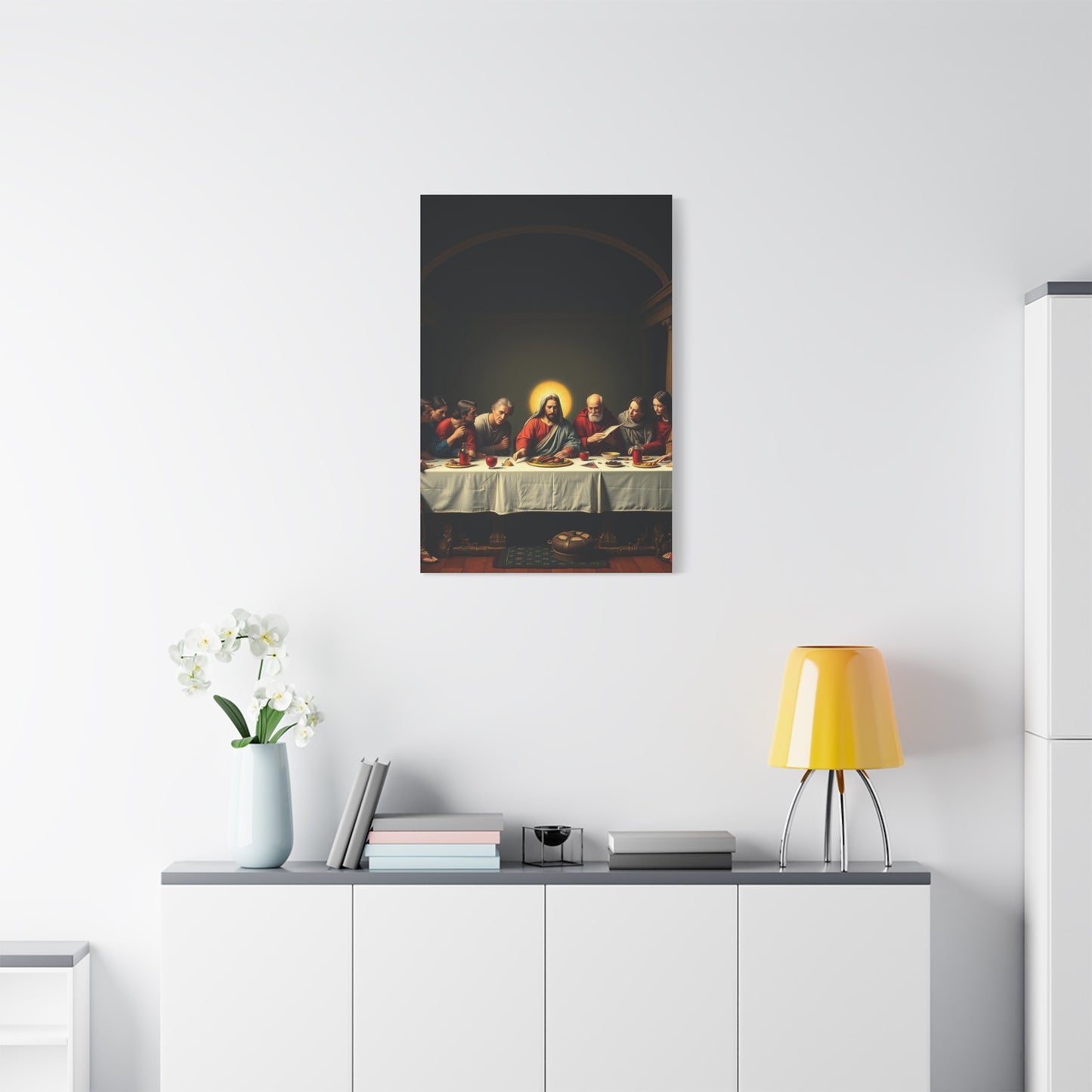 Masterpiece The Last Supper Art Vision Wall Art & Canvas Print