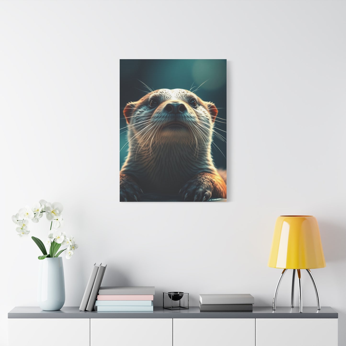 Elite Otter Art Vision Wall Art & Canvas Print