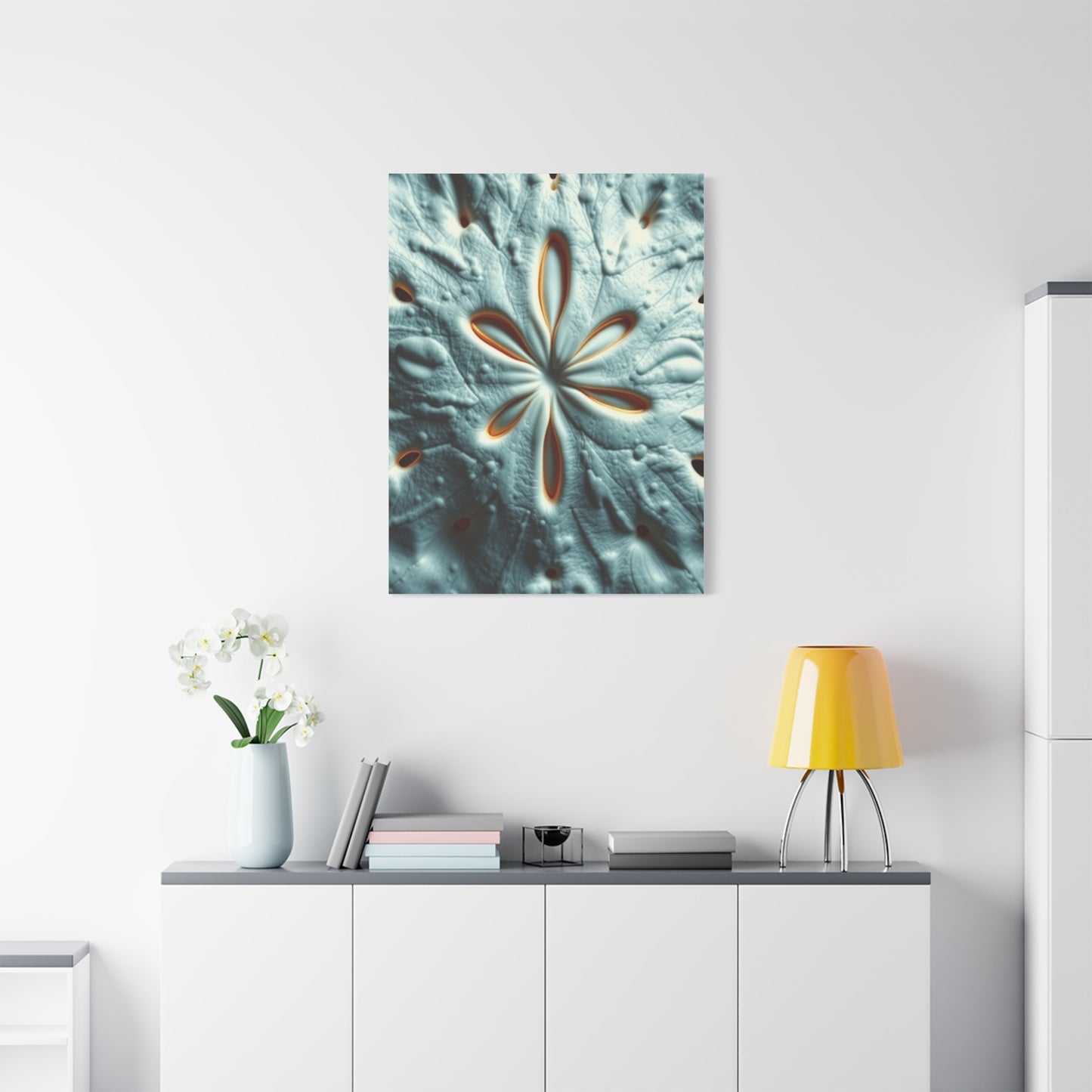 Sand Dollar Art Refined Canvas Wall Art & Canvas Print