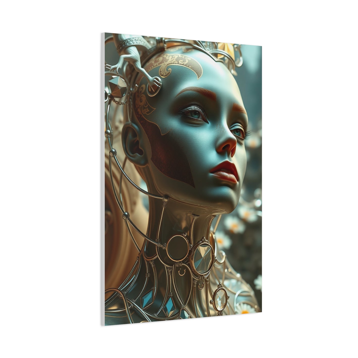 Enchanted Reverberation Art Wall Art & Canvas Print