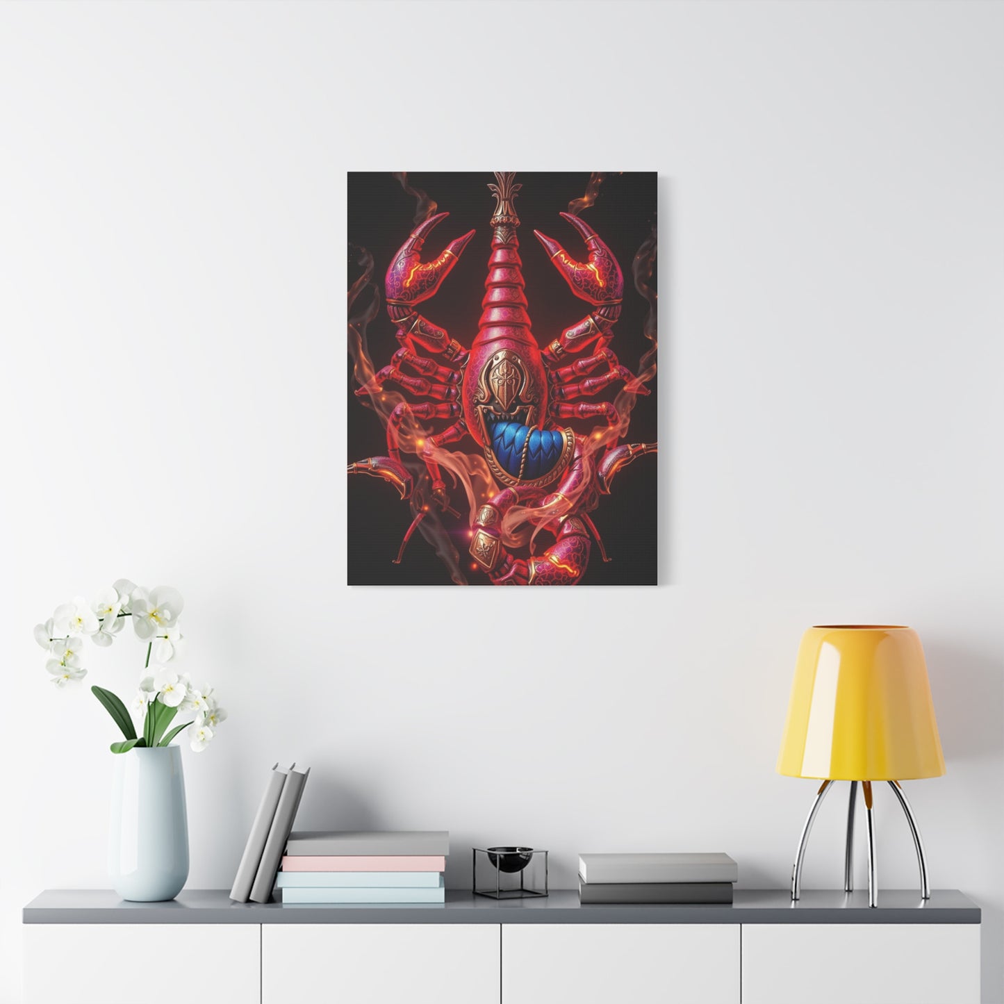 Scorpio Luminance Collection Wall Art & Canvas Print