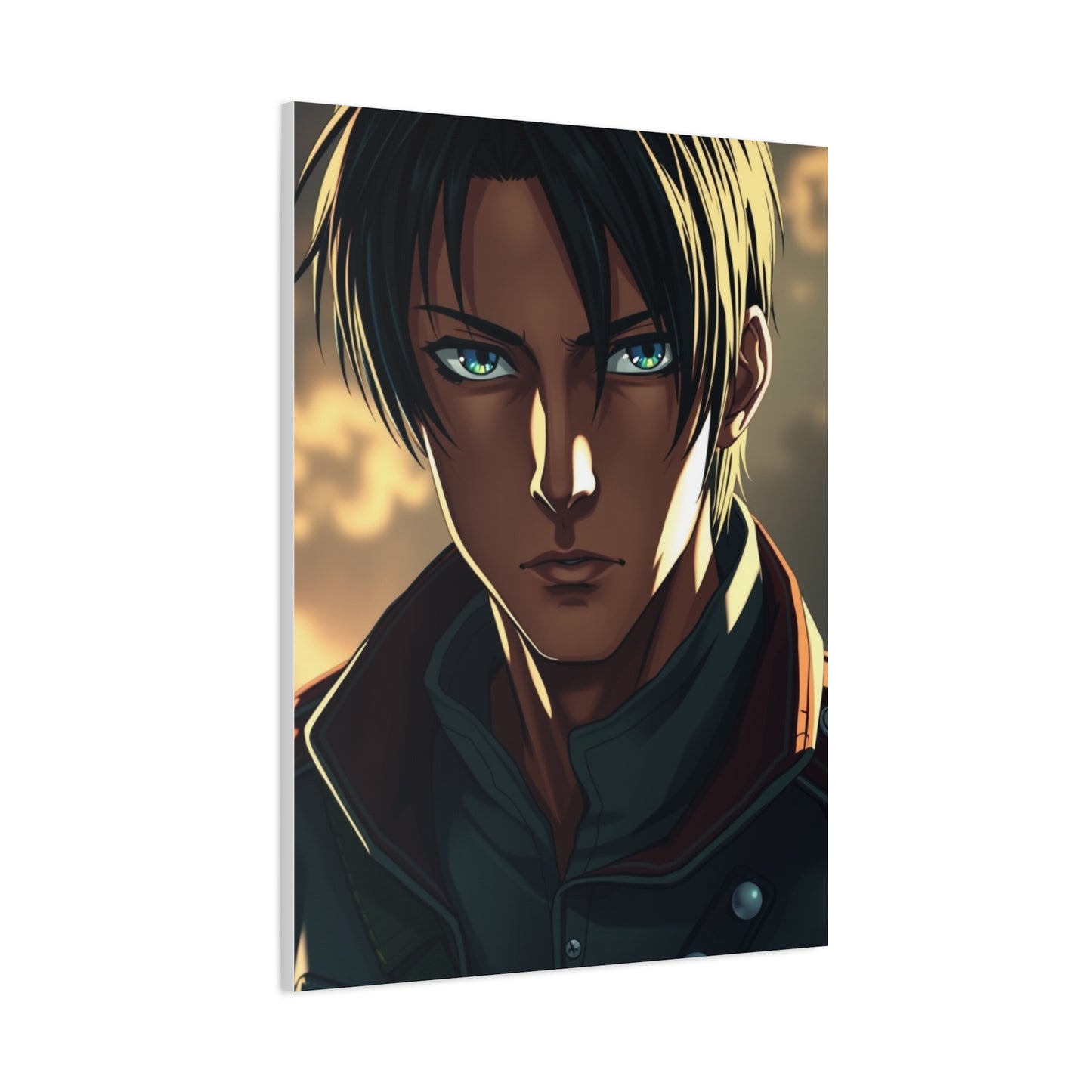 Masterpiece Attack On Titan Art Vision Wall Art & Canvas Print