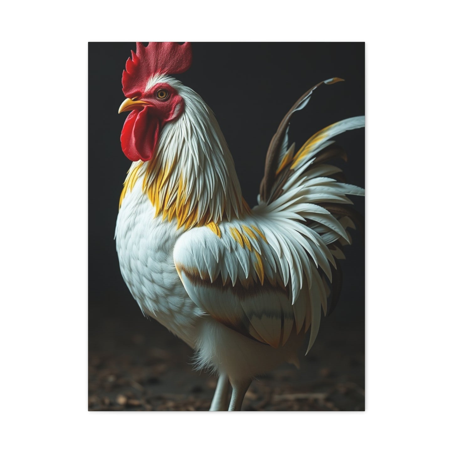 Chicken & Rooster Wall Art Luxury Canvas Wall Art & Canvas Print