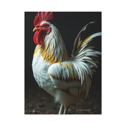 Chicken & Rooster Wall Art Luxury Canvas Wall Art & Canvas Print