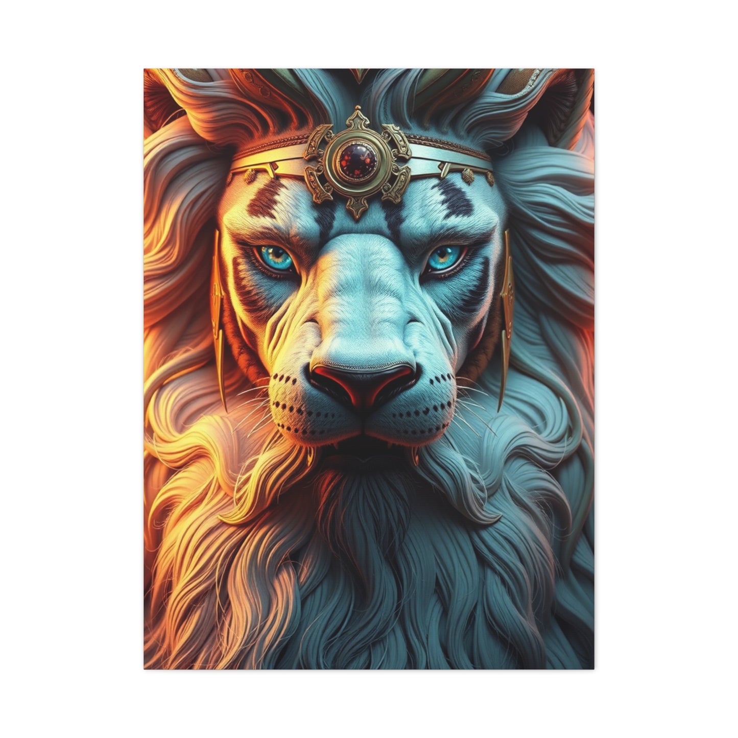 Majestic Masterpiece Canvas wall art & canvas print