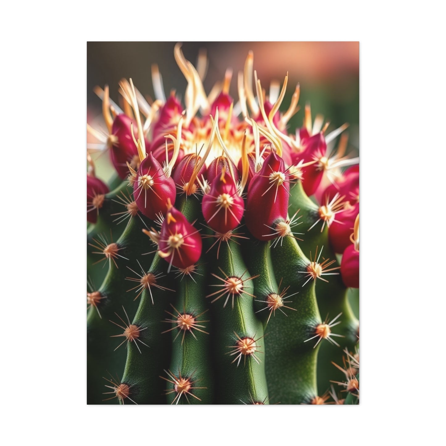 Desert Elegance Canvas Wall Art & Canvas Print