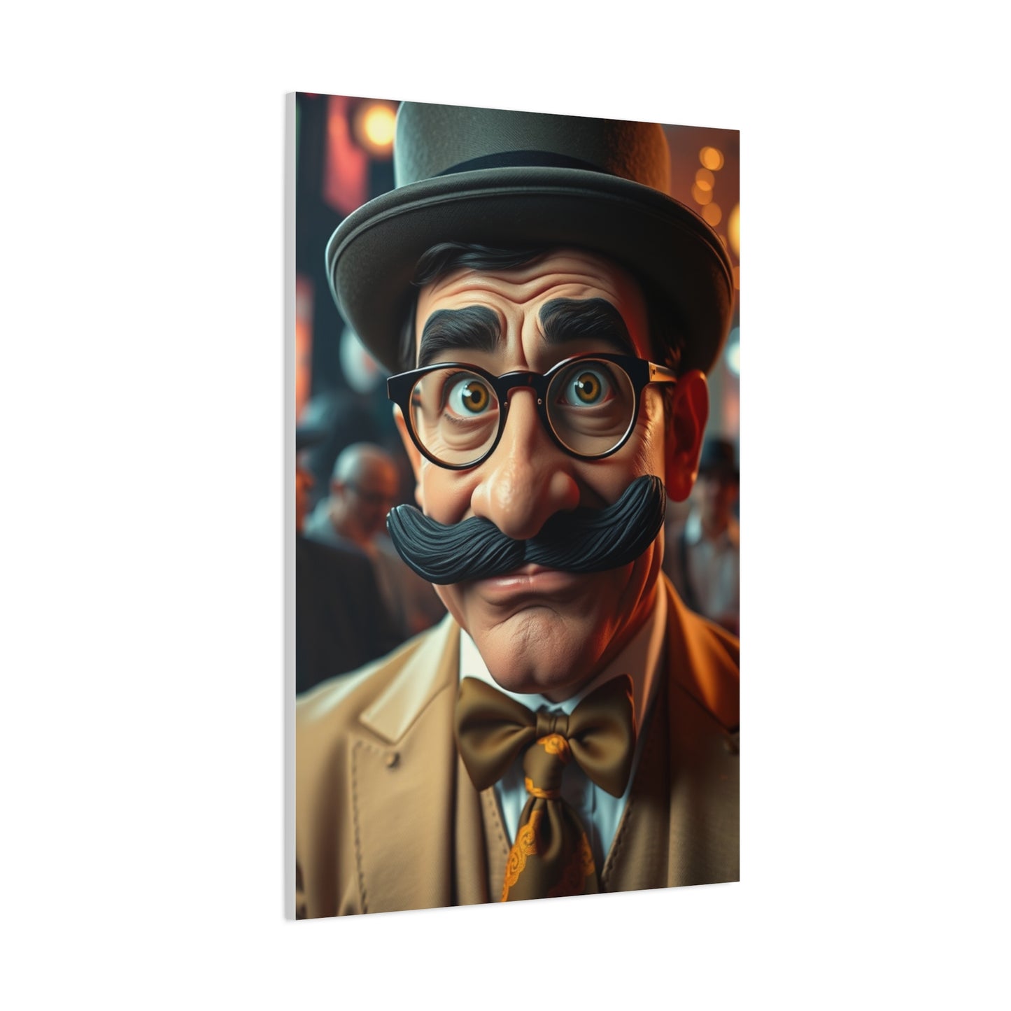 Supreme Rich Uncle Pennybags Art Collection Wall Art & Canvas Print