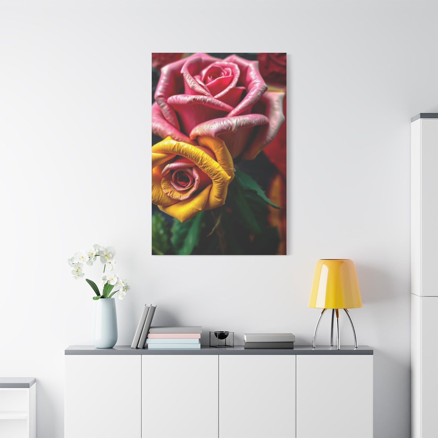 Urban Petals Reverie Canvas Wall Art & Canvas Print