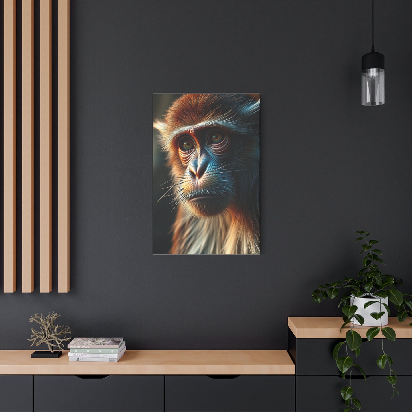 Simian Grace Wall Art