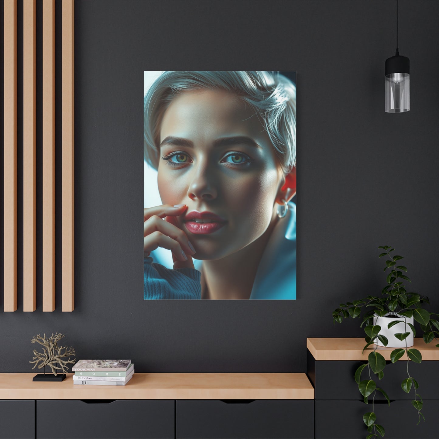 Pantone Color of the Year Art Supreme Gallery Wall Art & Canvas Print