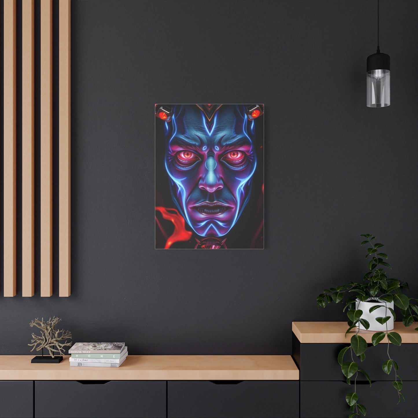 Sable Symphony Wall Art Wall Art & Canvas Print