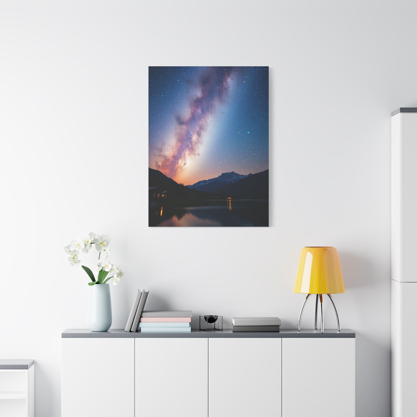 Supreme Night Sky Art Collection Wall Art & Canvas Print