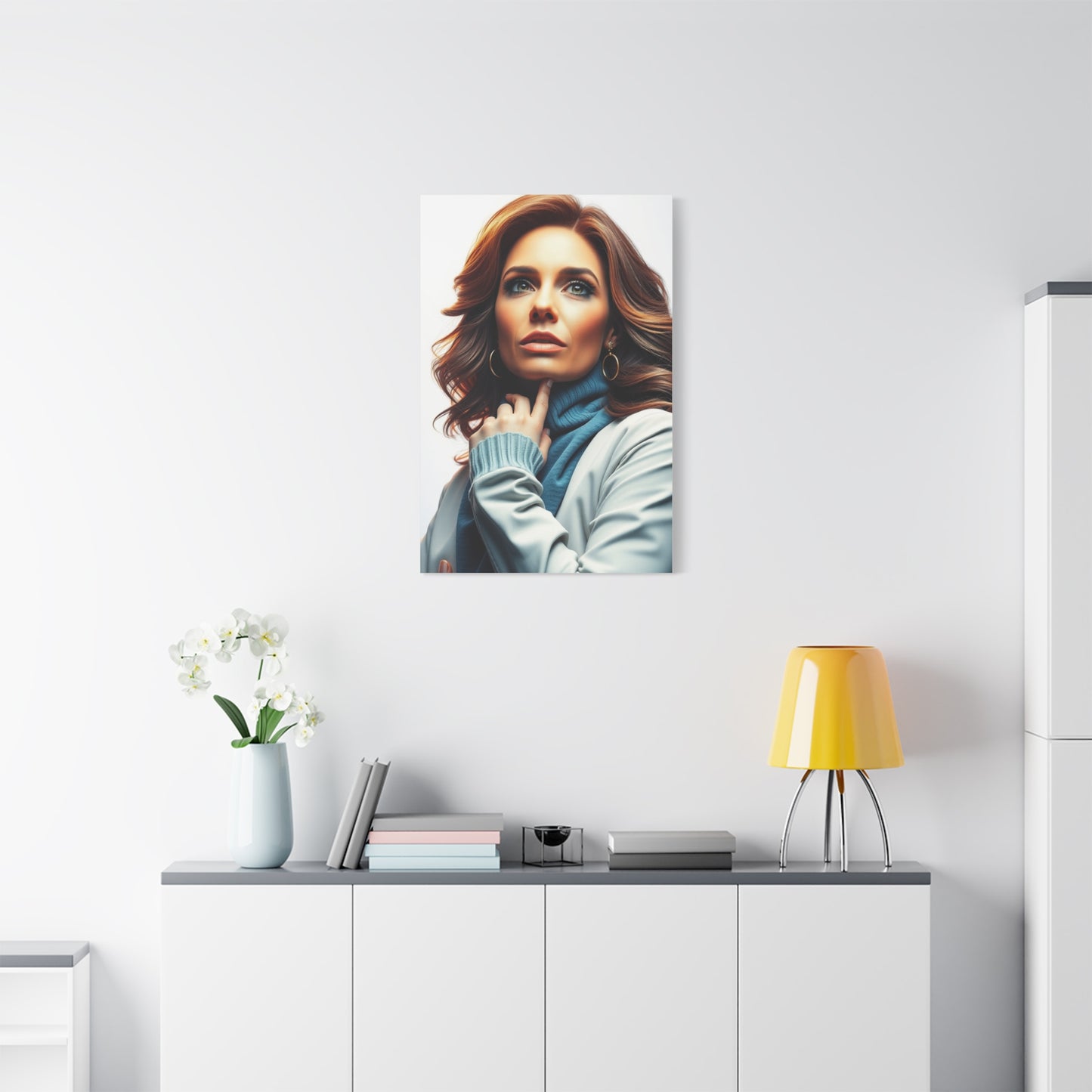 Raquel Welch Art Luxury Canvas Wall Art & Canvas Print