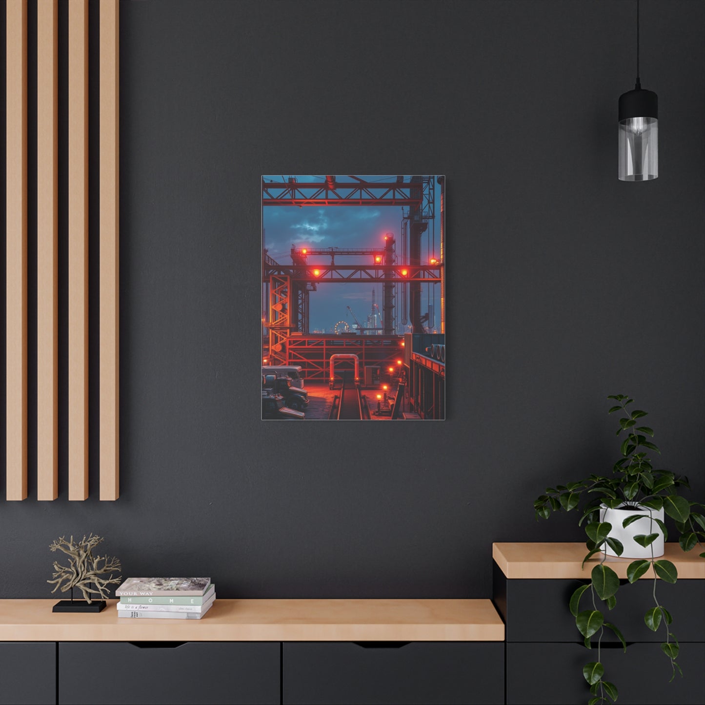 Industrial Art Supreme Gallery Wall Art & Canvas Print