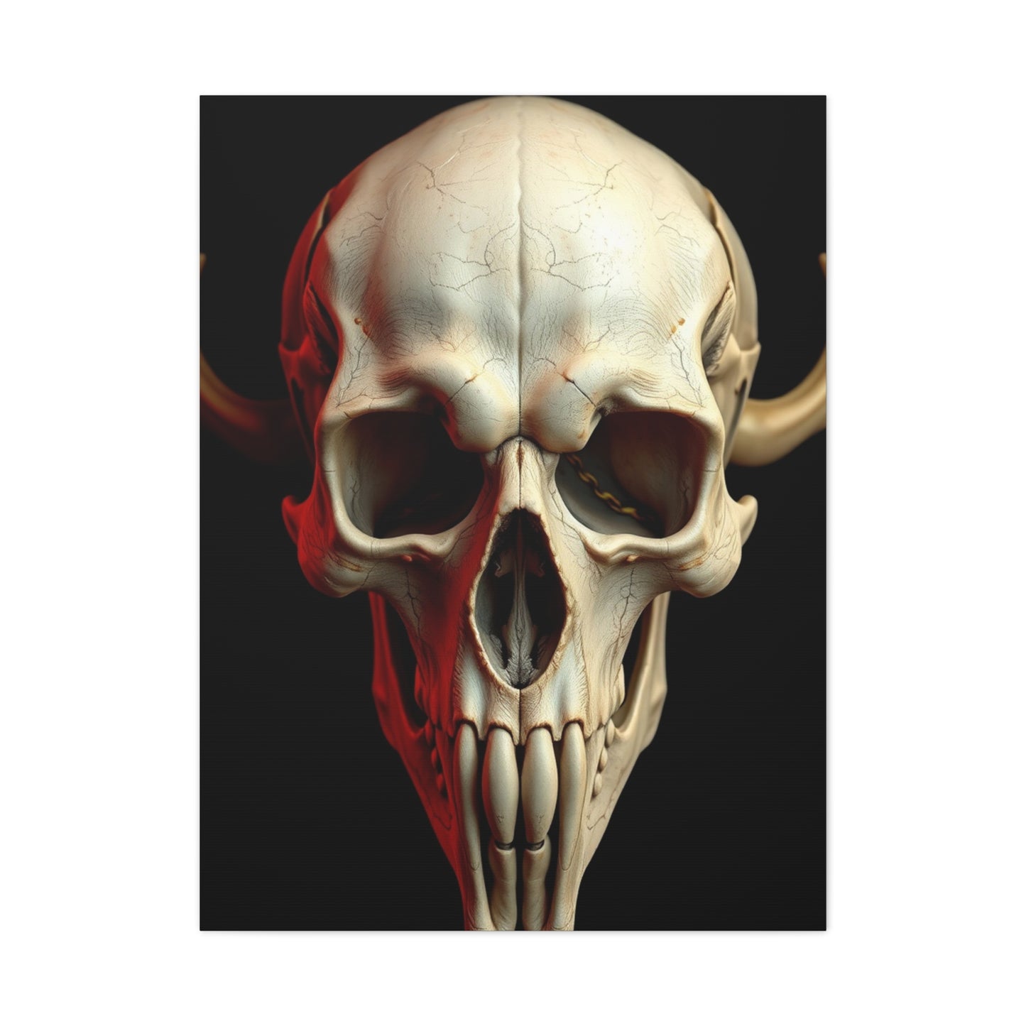 Prestige Skeletal Design Wall Art & Canvas Print