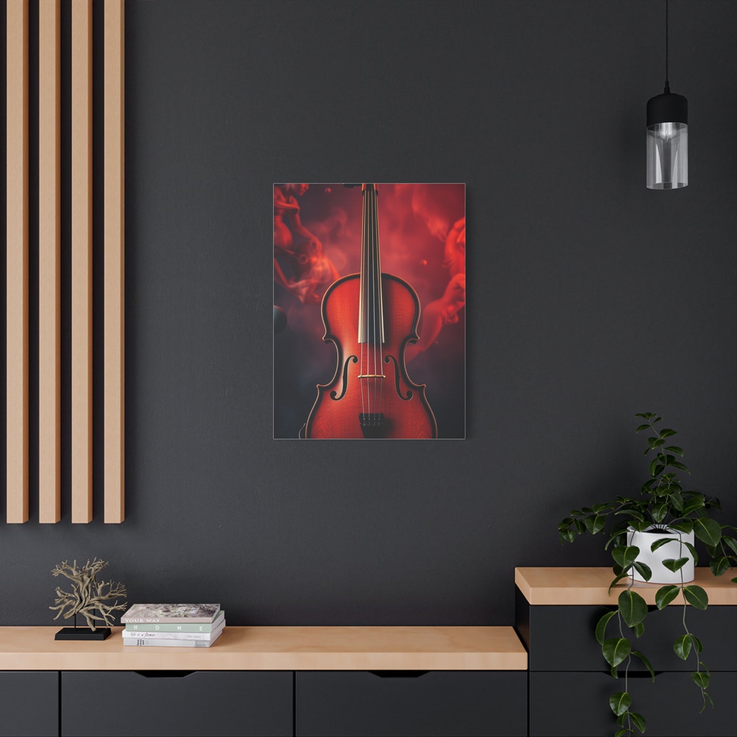 Masterpiece Violin Art Vision Wall Art & Canvas Print