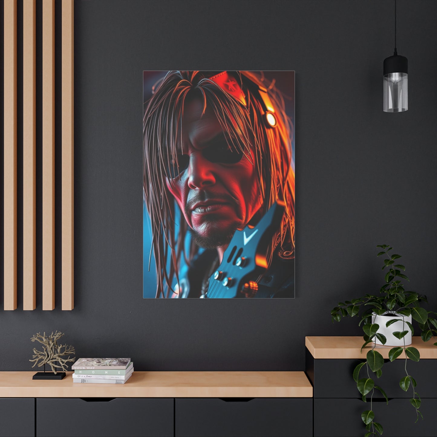 Heavy Metal Music Art Supreme Gallery Wall Art & Canvas Print