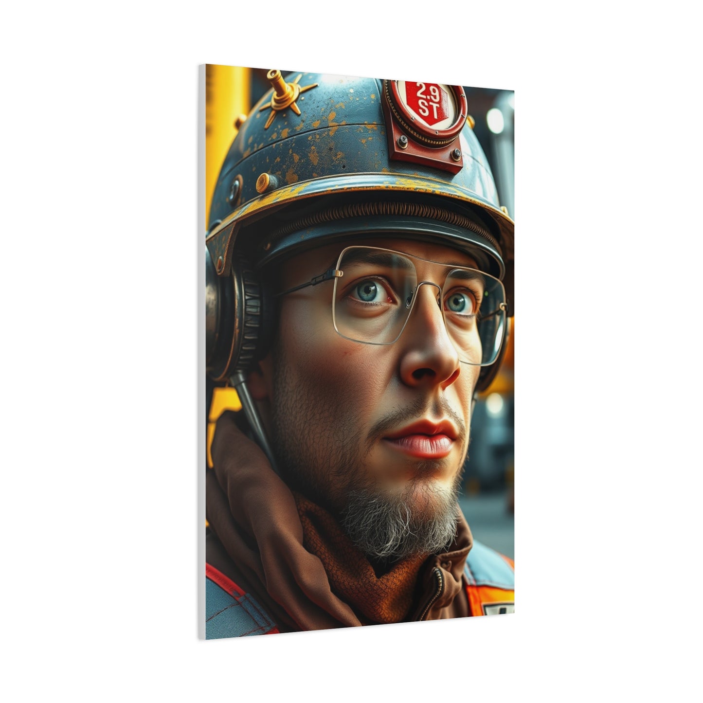 Industrial Art Luxury Canvas Wall Art & Canvas Print