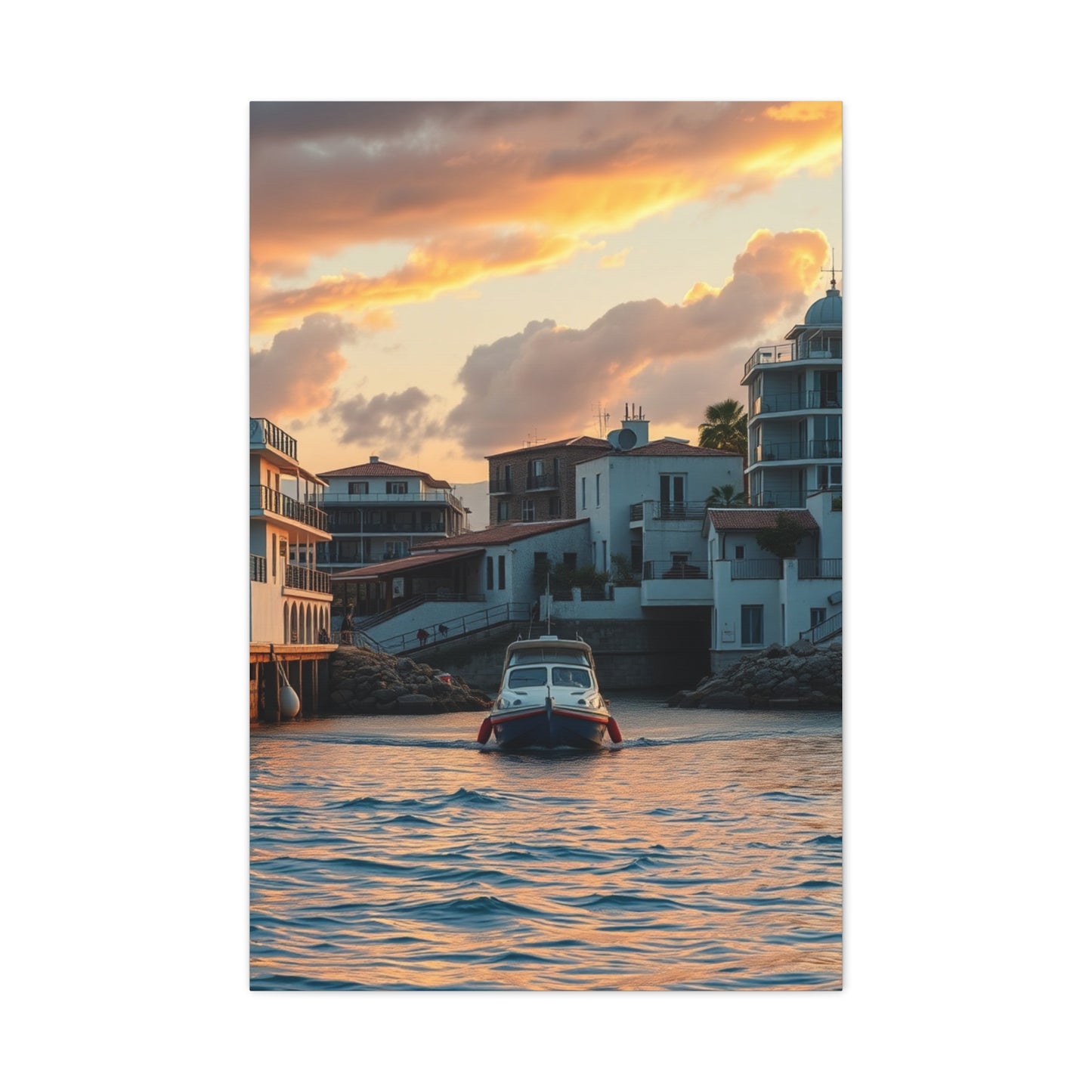 Marine Tranquility Art Wall Art & Canvas Print