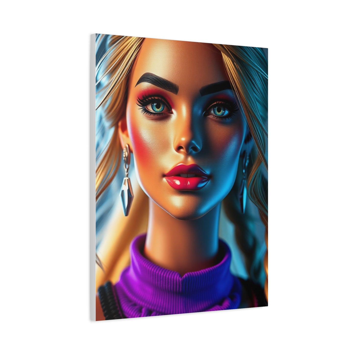 Elite Barbiecore Art Vision Wall Art & Canvas Print