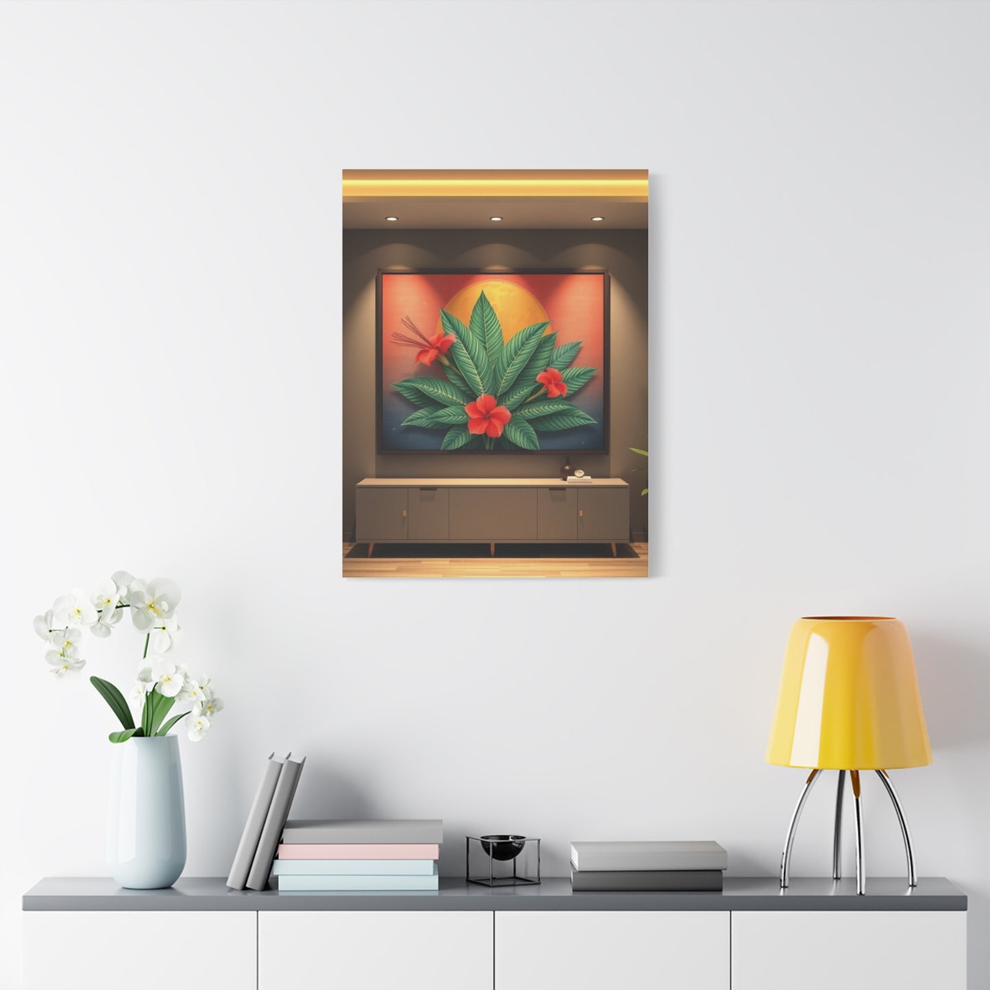 Opulent Oasis Wall Decor