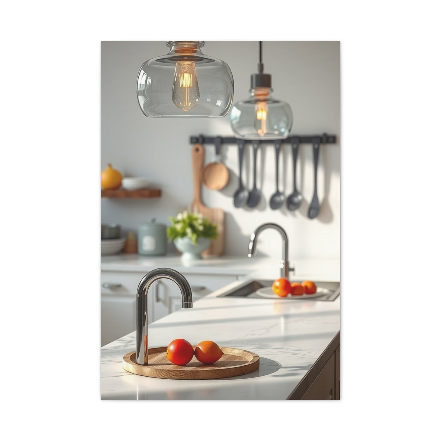 Epicurean Opulence Exhibit Wall Art & Canvas Print