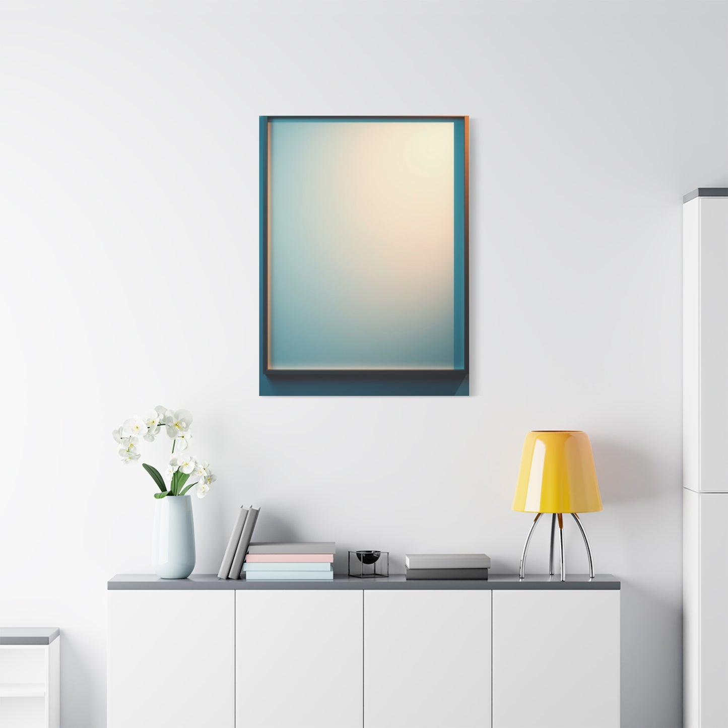 Opulent Minimalism Artwork Wall Art & Canvas Print