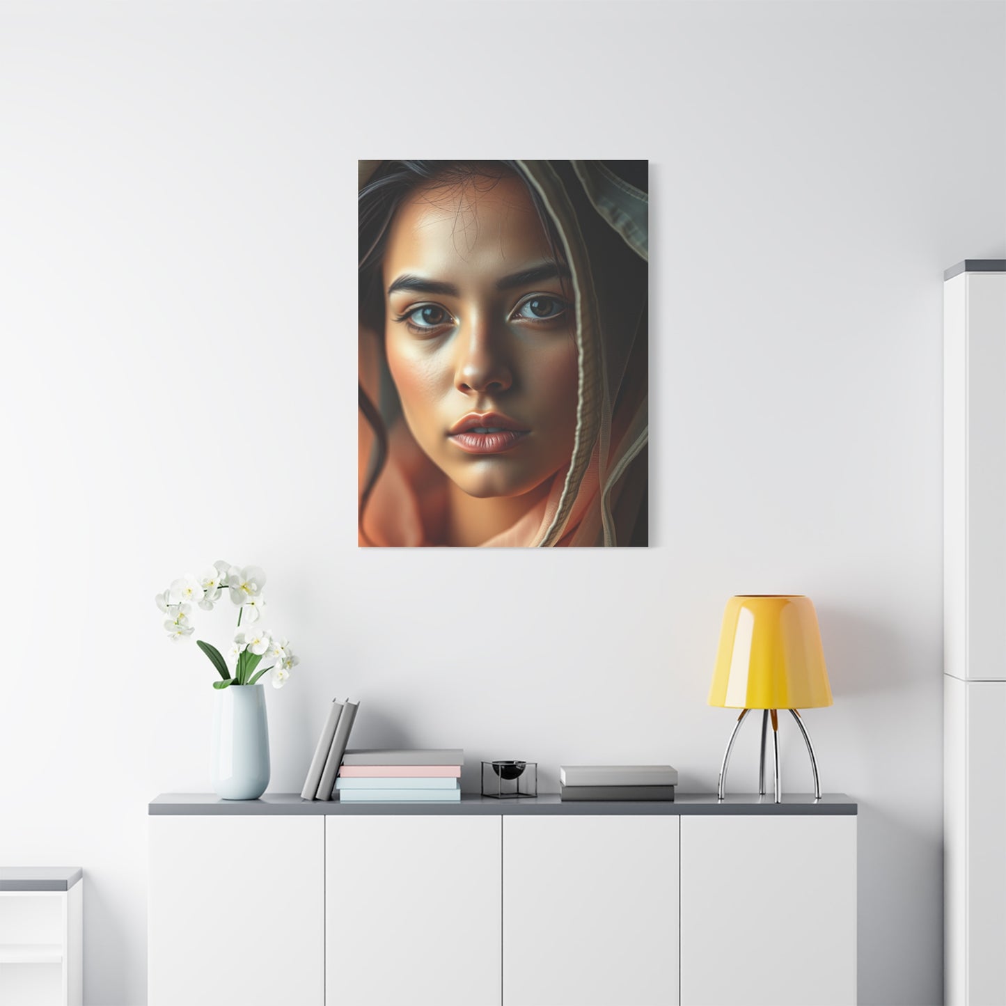 Masterpiece Abstract Figure & People Art Vision Wall Art & Canvas Print