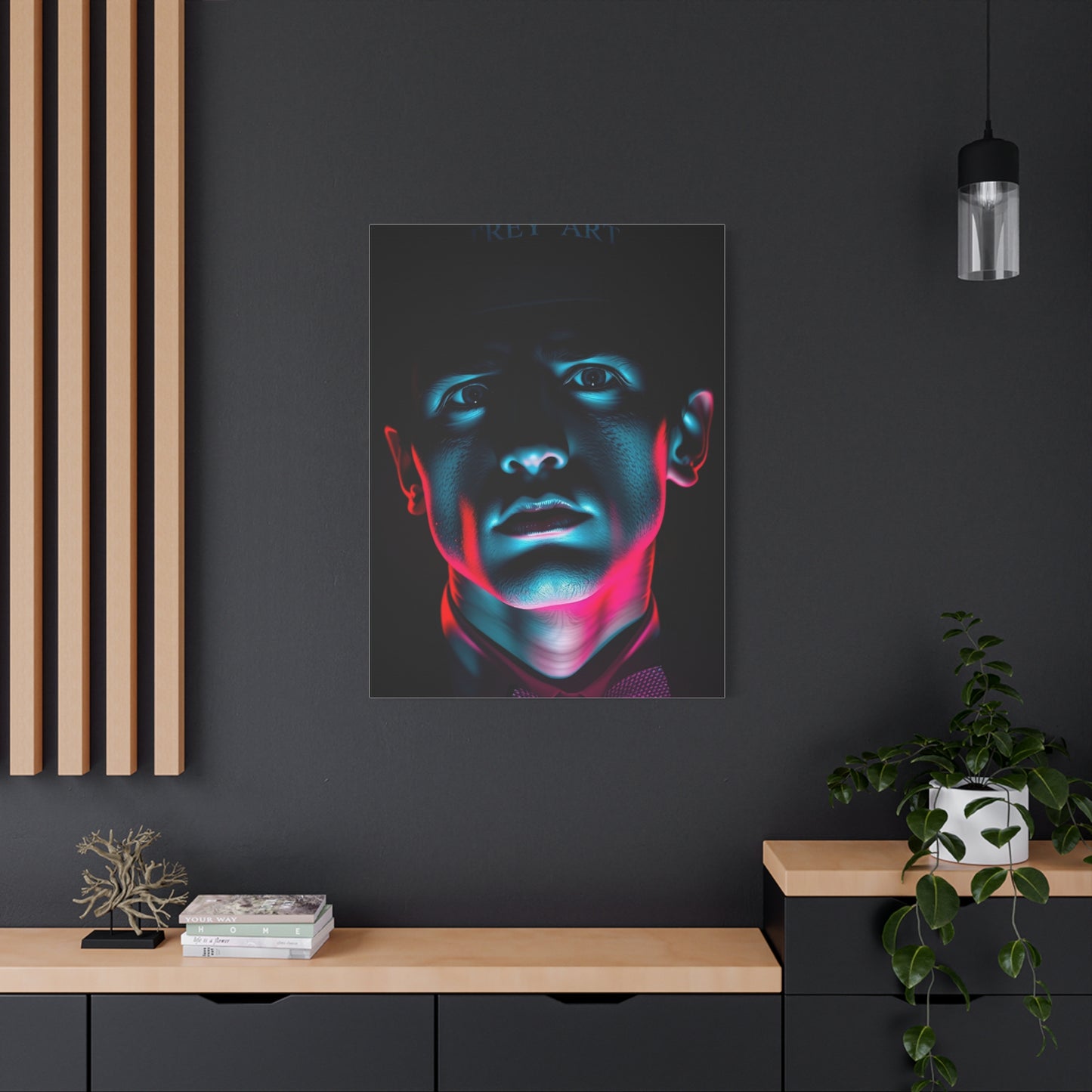 Masterpiece American Psycho Art Vision Wall Art & Canvas Print