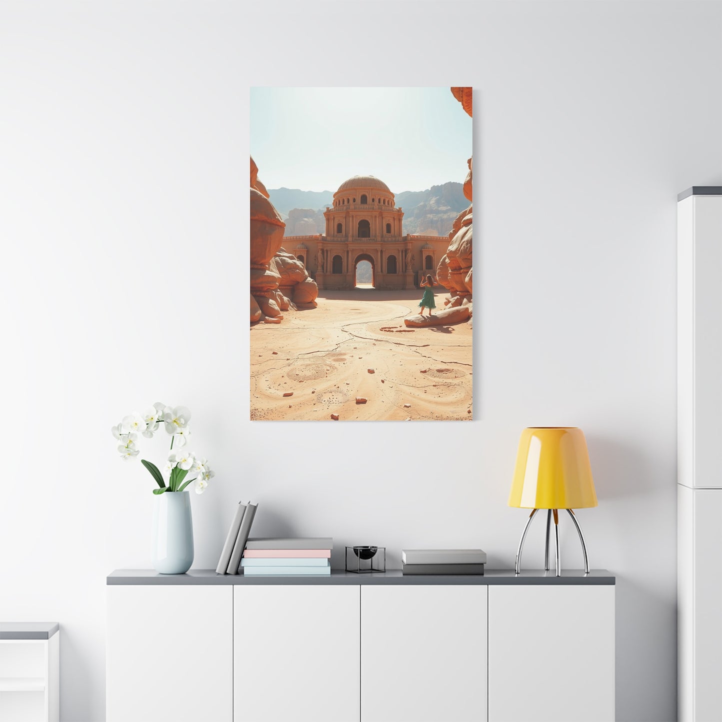 Luminous Oasis Decor Wall Art & Canvas Print