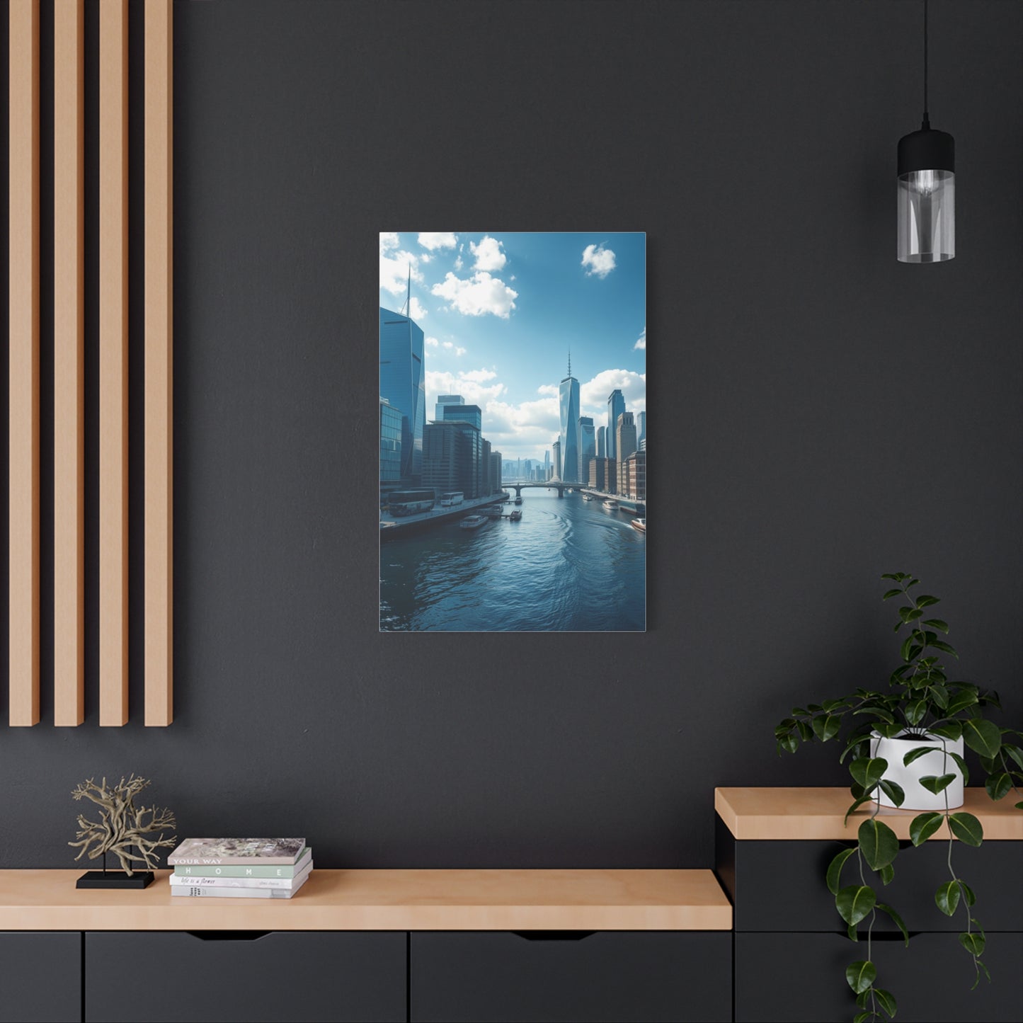Skyline Art Refined Canvas Wall Art & Canvas Print