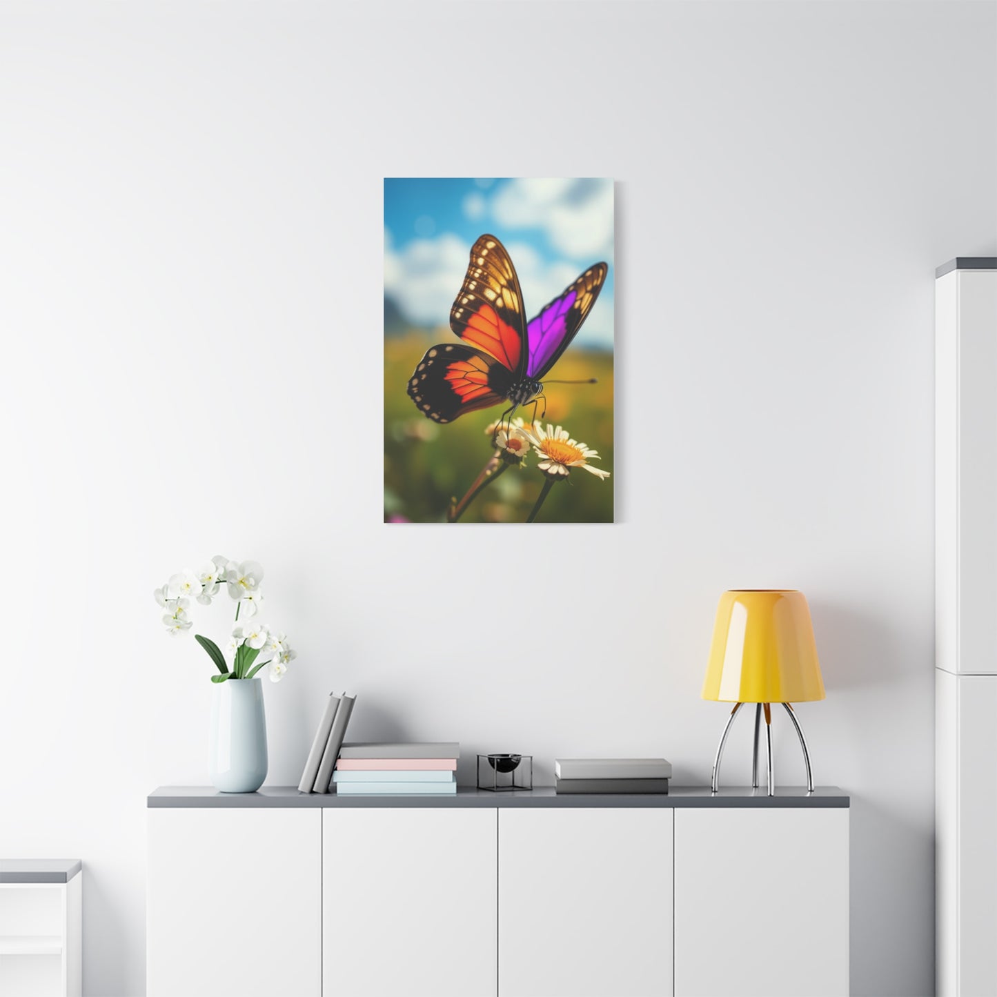 Transcendent Papilio Tableau Wall Art & Canvas Print