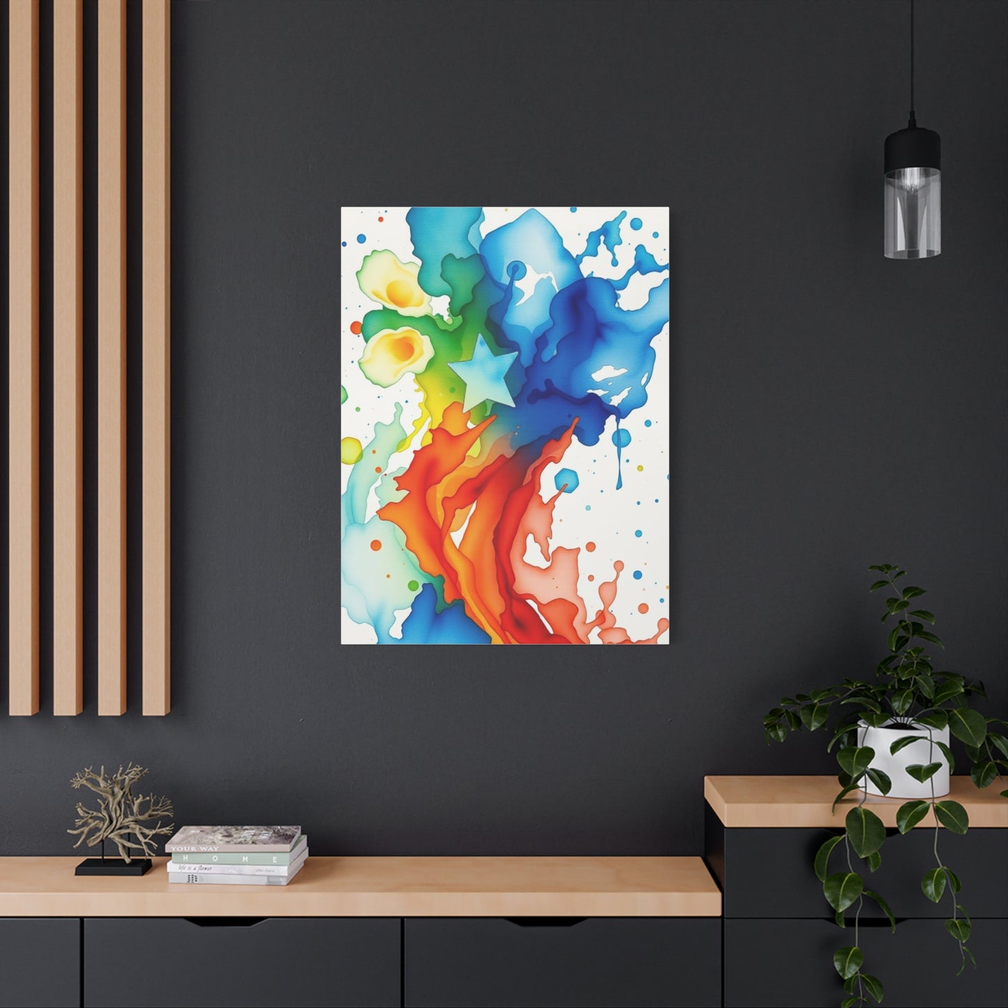 Watercolor Art Luxury Canvas Wall Art & Canvas Print