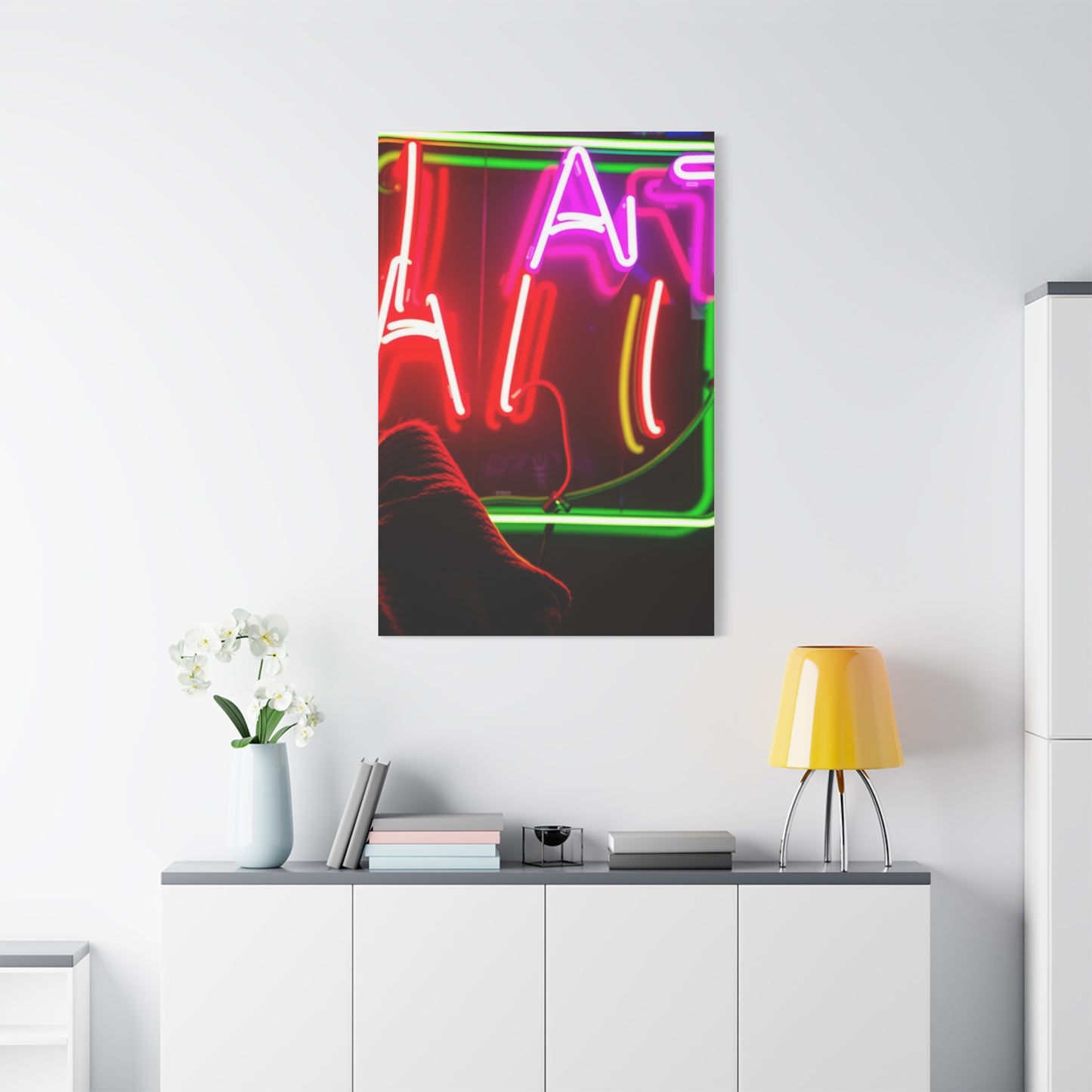Luminous Luminescence Canvas Wall Art & Canvas Print