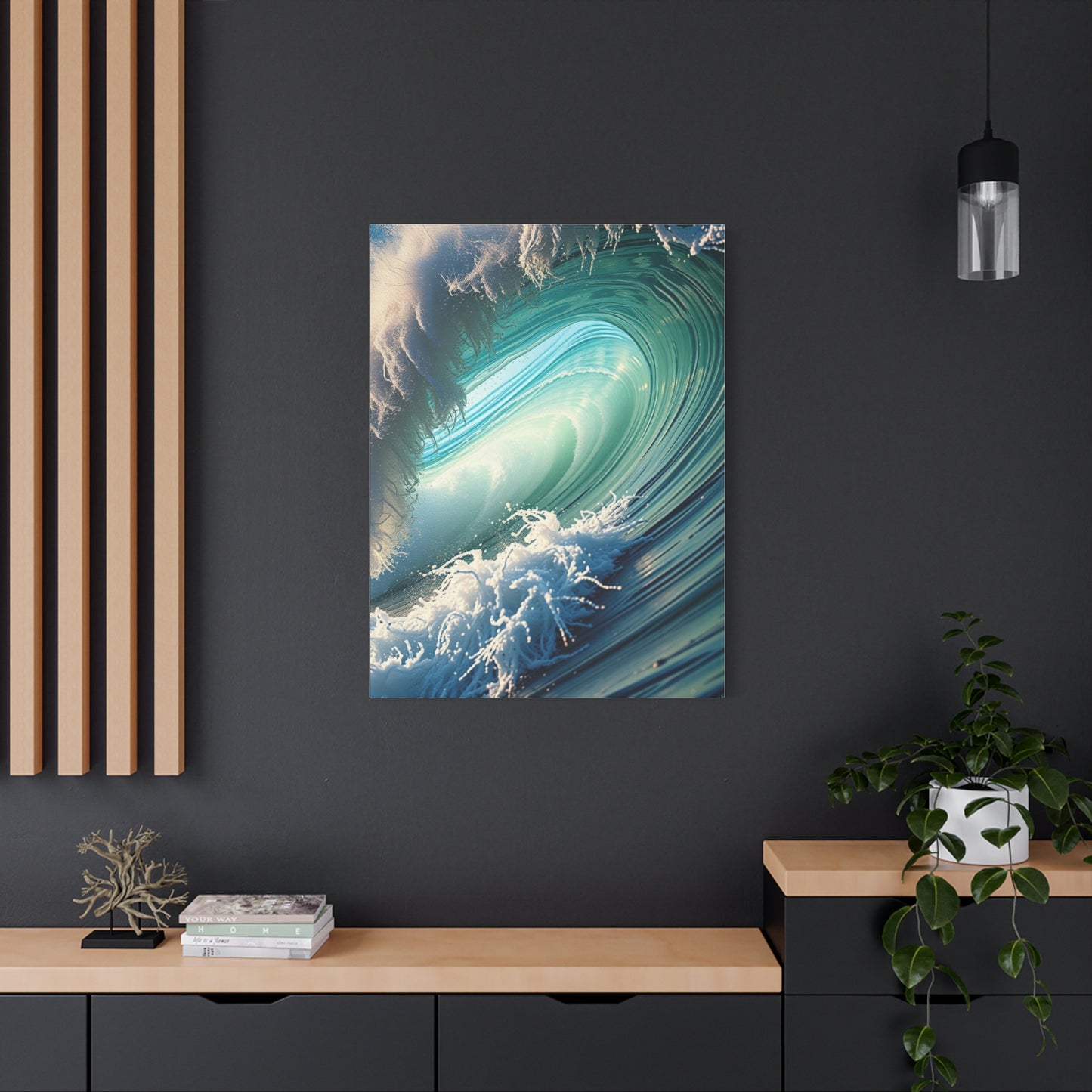 Tranquil Surf Reverie Wall Art & Canvas Print