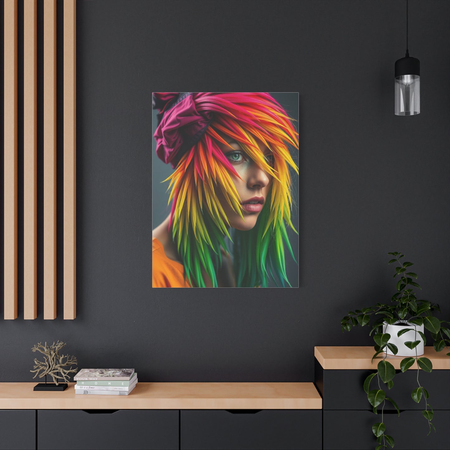 Resplendent Symphony Artwork Wall Art & Canvas Print