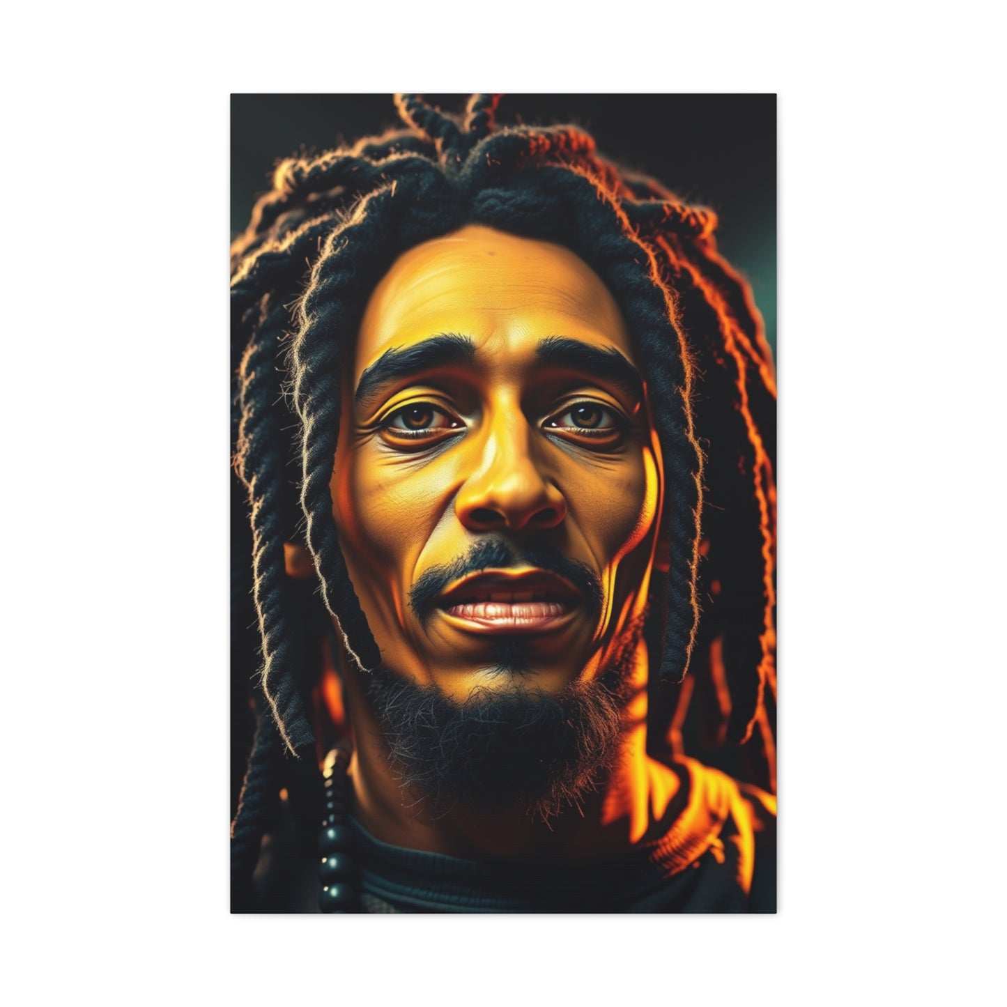 Cosmic Groove Portrait Wall Art & Canvas Print